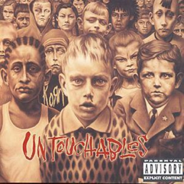 KORN | UNTOUCHABLES | CD