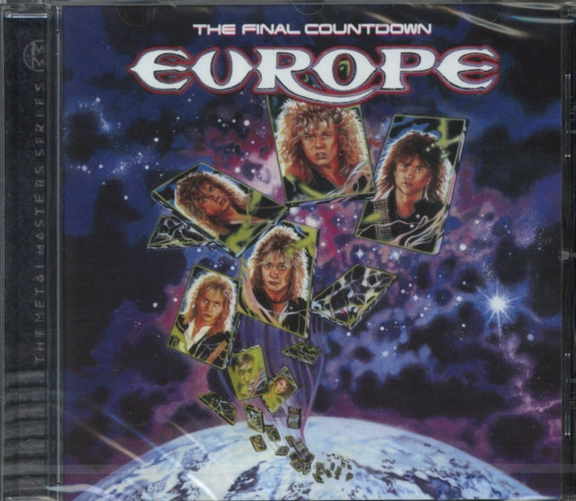 EUROPE | FINAL COUNTDOWN | CD