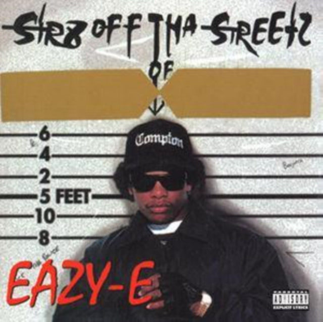 EAZY-E | STR8 OFF THA STREETZ OF MUTHAPHUKKIN COMPTON | CD