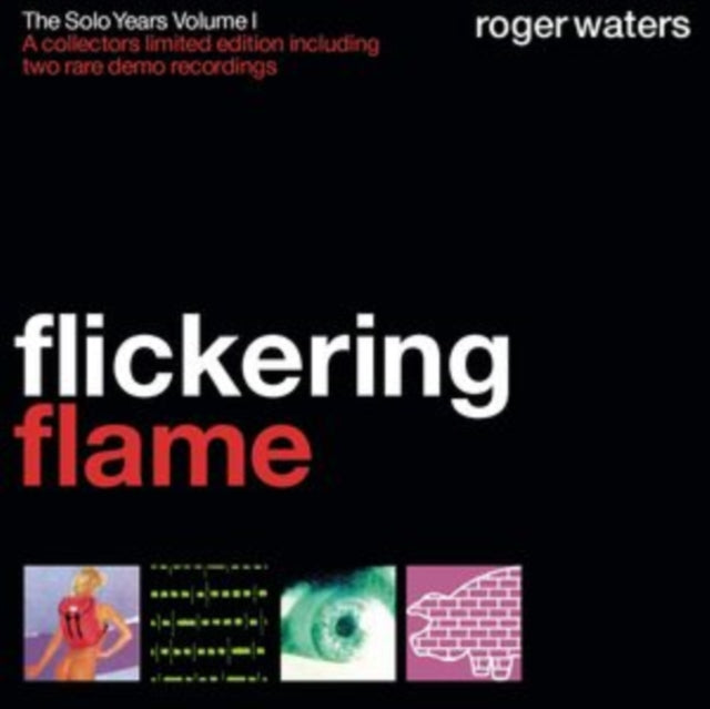 WATERS, ROGER | FLICKERING FLAME: SOLO YEARS VOL.1 | CD