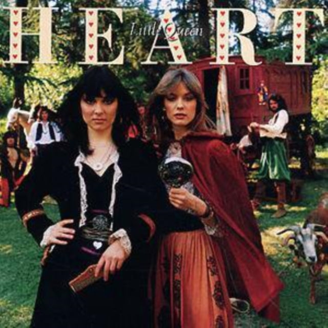 HEART | LITTLE QUEEN | CD