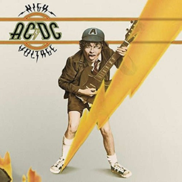 AC/DC | HIGH VOLTAGE | VINYL RECORD (LP)