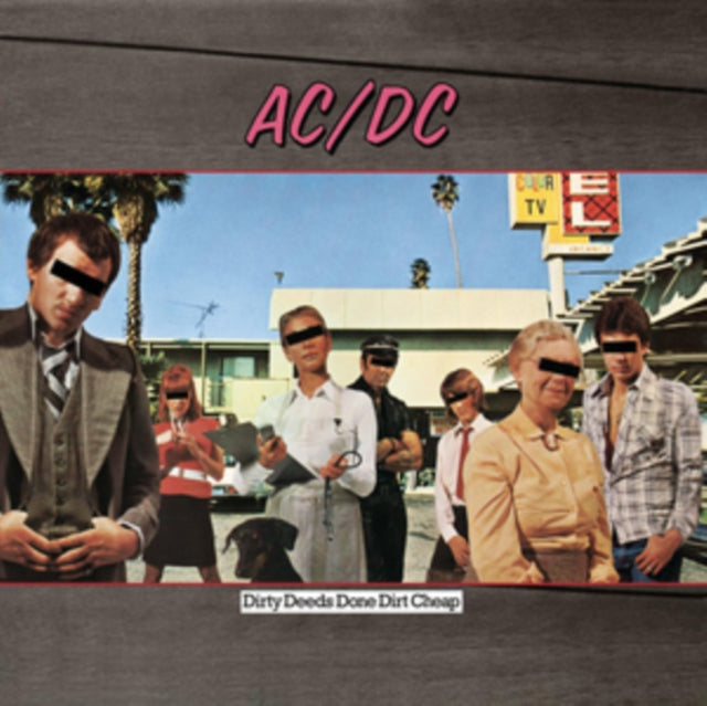 AC/DC | DIRTY DEEDS DONE DIRT CHEAP | CD