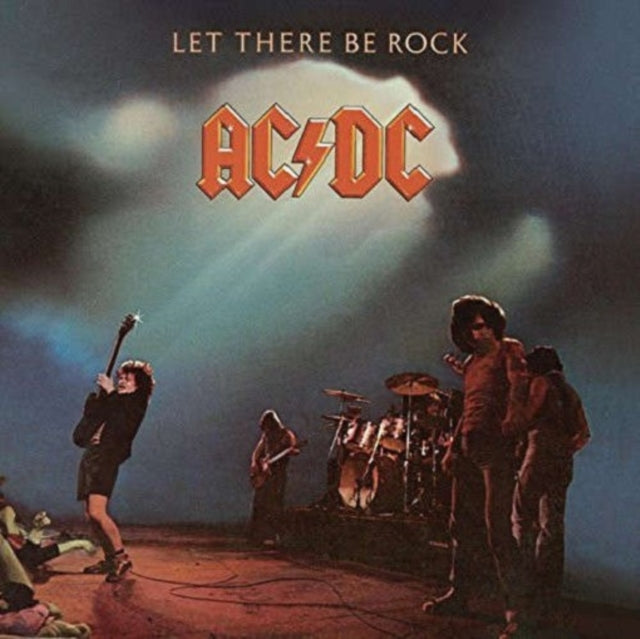 AC/DC | LET THERE BE ROCK | VINYL RECORD (LP)