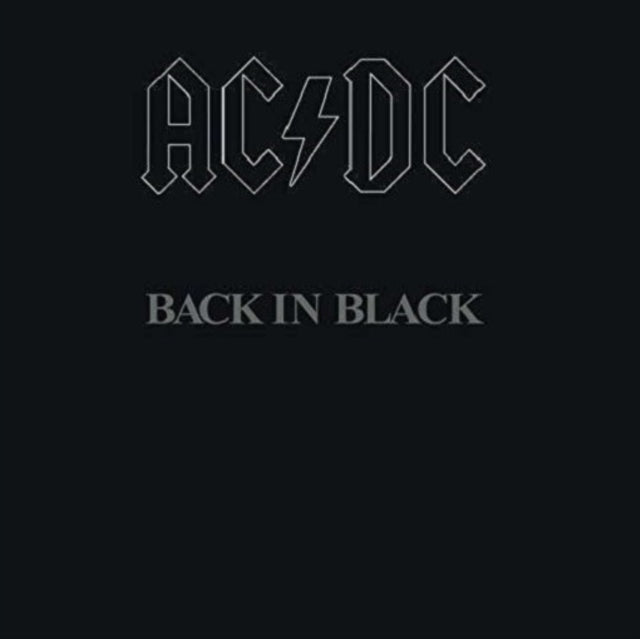 AC/DC | BACK IN BLACK | VINYL RECORD (LP)