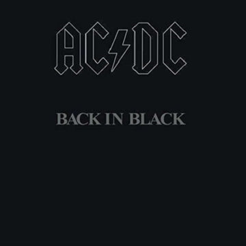 AC/DC | BACK IN BLACK | VINYL RECORD (LP)