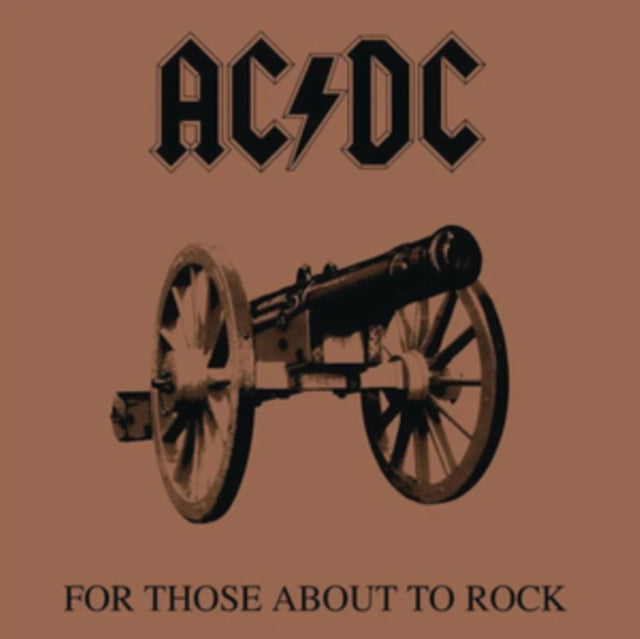 AC/DC | FOR THOSE ABOUT TO ROCK WE SALUTE YOU | VINYL RECORD (LP)