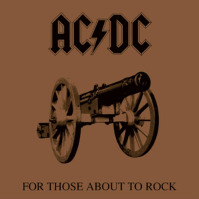 AC/DC | FOR THOSE ABOUT TO ROCK (WE SALUTE YOU) | CD