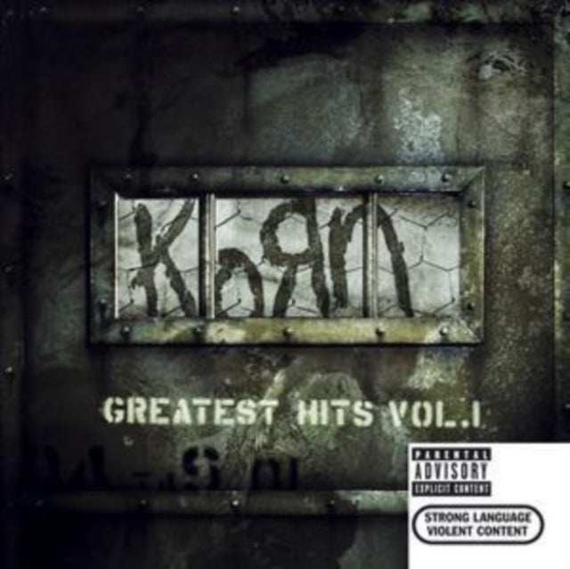 KORN | GREATEST HITS, VOL. 1 | CD