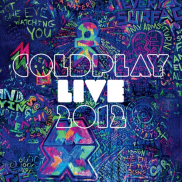 COLDPLAY | LIVE 2012 (CD/DVD) | CD