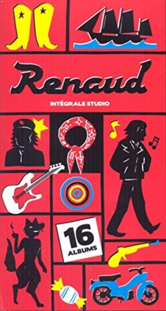 RENAUD | L'INTEGRALE | CD