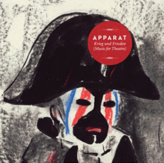 APPARAT | KRIEG UND FRIEDEN | VINYL RECORD (LP)