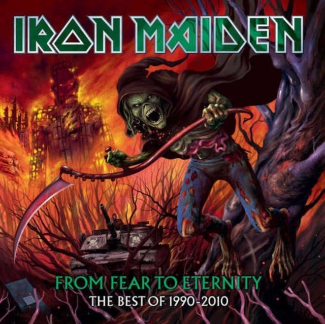 IRON MAIDEN | FROM FEAR TO ETERNITY: BEST OF 1990 - 2010 | VINYL RECORD (LP)