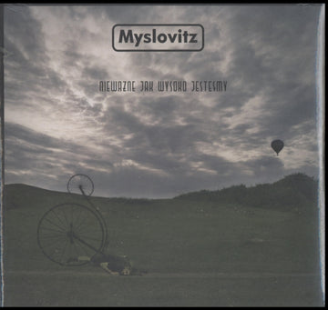 NIEWAZNE JAK WYSOKO JESTESMY | VINYL RECORD (LP)
