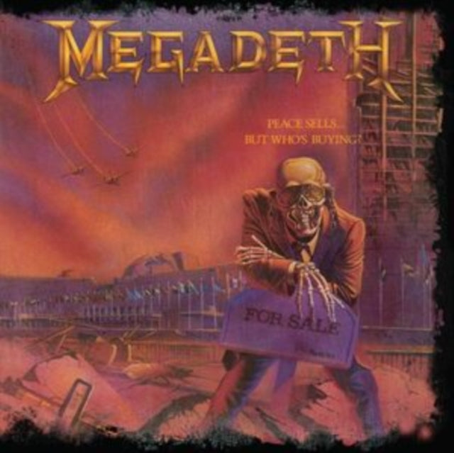 MEGADETH | PEACE SELLS BUT WHO'S BUYING | CD