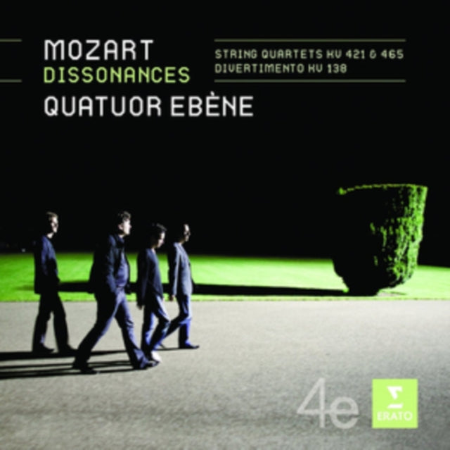 QUATUOR Ãƒâ€°BÃƒÂ¨NE | MOZART STRING QUARTETS | CD