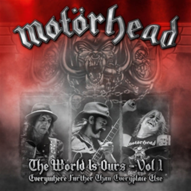 MOTORHEAD | WORLD IS OURS - VOL 1 EVER | VINYL RECORD (LP)