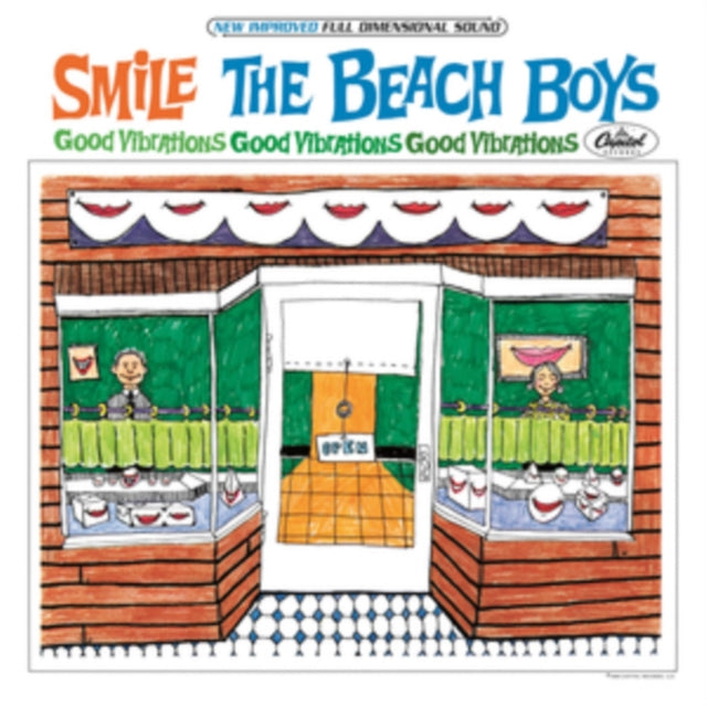 BEACH BOYS | SMILE SESSIONS | VINYL RECORD (LP)