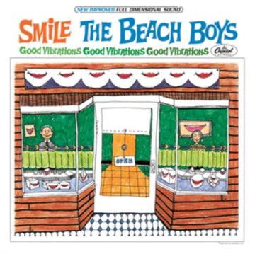 BEACH BOYS | SMILE SESSIONS | VINYL RECORD (LP)