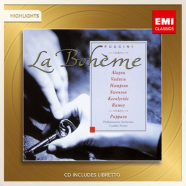 PUCCINI | LA BOHEME EXCERPTS | CD