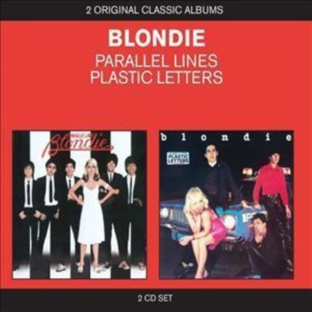 BLONDIE | CLASSIC ALBUMS | CD