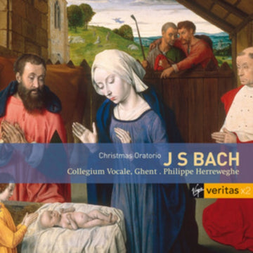 HERREWEGHE / COLLEGIUM VOCALE GHENT | BACH,J.S: CHRISTMAS ORATORIO | CD