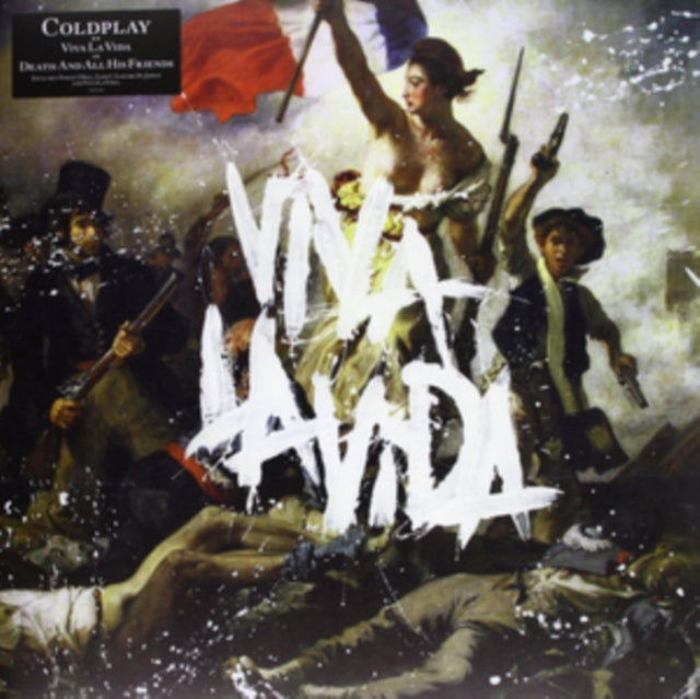 COLDPLAY | VIVA LA VIDA OR DEATH & ALL HIS FRIENDS | VINYL RECORD (LP)