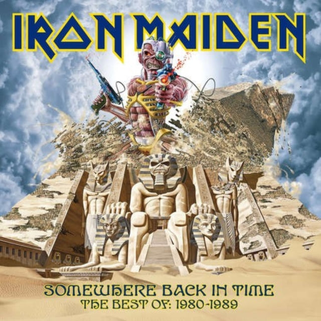 IRON MAIDEN | SOMEWHERE BACK IN TIME: THE BEST OF 1980 | VINYL RECORD (LP)