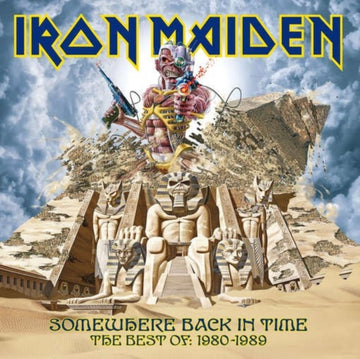 IRON MAIDEN | SOMEWHERE BACK IN TIME: THE BEST OF 1980 | VINYL RECORD (LP)