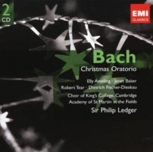 AMELING, ELLY / LEDGER, SIR PHILIP | BACH: CHRISTMAS ORATORIO | CD