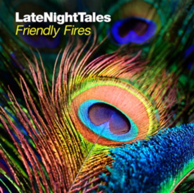 FRIENDLY FIRES | LATE NIGHT TALES - FRIENDLY FIRES | VINYL RECORD (LP)