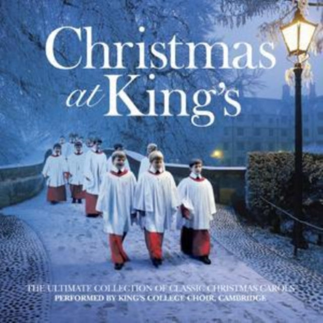 KING'S COLLEGE CHOIR,  CAMBRIDG | CHRISTMAS AT KING'S | CD