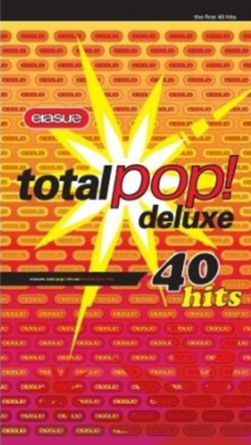 ERASURE | TOTAL POP: THE FIRST 40 HITS  (2CD/2DVD) | CD