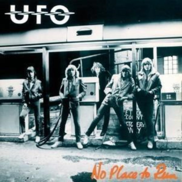 UFO | NO PLACE TO RUN | CD