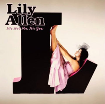 ALLEN, LILY | IT'S NOT ME IT'S YOU | VINYL RECORD (LP)