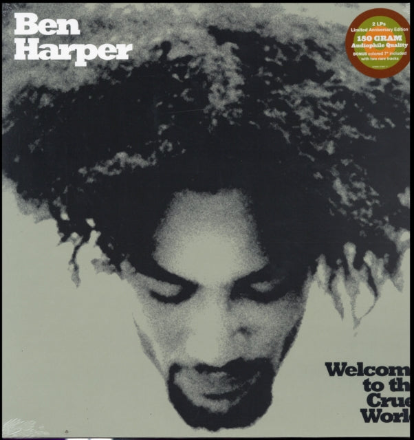 HARPER, BEN | WELCOME TO CRUEL WORLD | VINYL RECORD (LP)