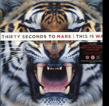 30 SECONDS TO MARS | THIS IS WAR (2LP/CD) | VINYL RECORD (LP)