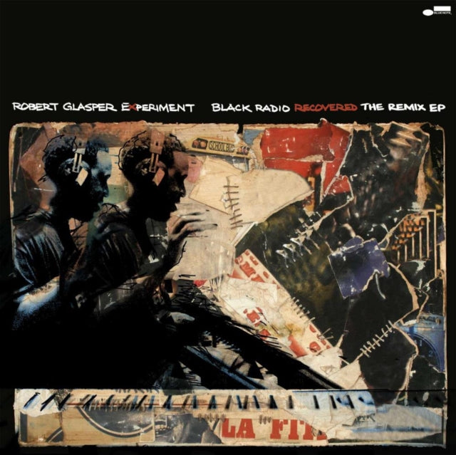 GLASPER, ROBERT | BLACK RADIO RECOVERED: REMIX | VINYL RECORD (LP)