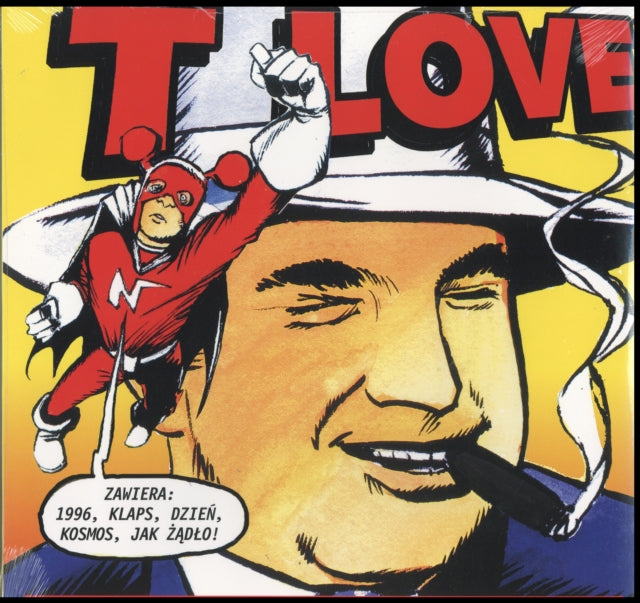 T LOVE | AL CAPONE | VINYL RECORD (LP)