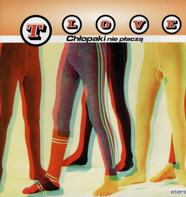 T LOVE | CHLOPAKI NIE PLACZA | VINYL RECORD (LP)
