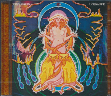 HAWKWIND | SPACE RITUAL | CD