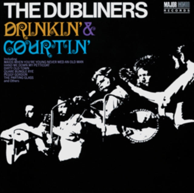 DUBLINERS | DRINKIN & COURTIN | CD