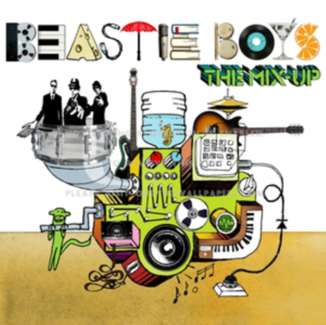 BEASTIE BOYS | MIX UP | VINYL RECORD (LP)