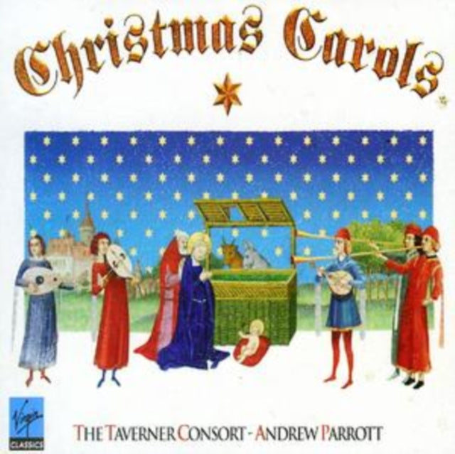 PARROTT / TAVERNER CONSORT & PLAYERS | CHRISTMAS CAROLS | CD