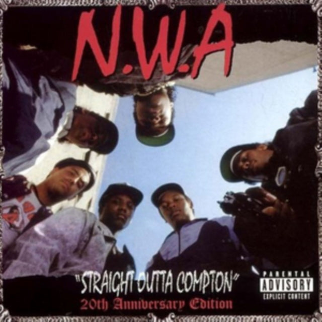 N.W.A. | STRAIGHT OUTTA (20TH ANNIVERSARY EDITION) | VINYL RECORD (LP)