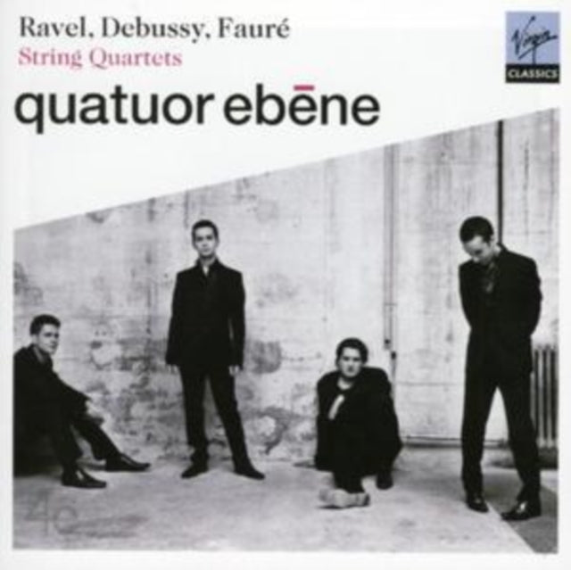 QUATUOR EBÃˆNE | FRANZOSISCHE STREICHQUARTETTE | CD