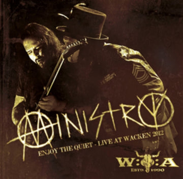 MINISTRY | ENJOY THE QUIET - LIVE AT WACKEN 2012 | CD