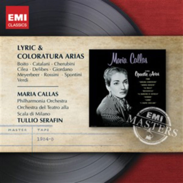 VARIOUS ARTISTS | LYRIC COLORATURA ARIAS | CD