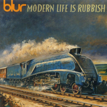BLUR | MODERN LIFE IS RUBBISH | VINYL RECORD (LP)