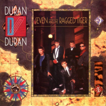 DURAN DURAN | SEVEN & THE RAGGED TIGER | VINYL RECORD (LP)